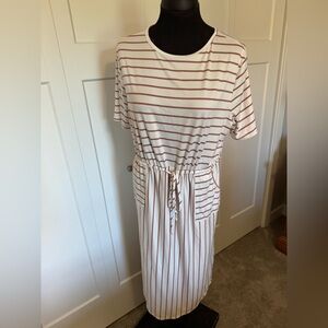 Lake Flower Dress XL 🌺